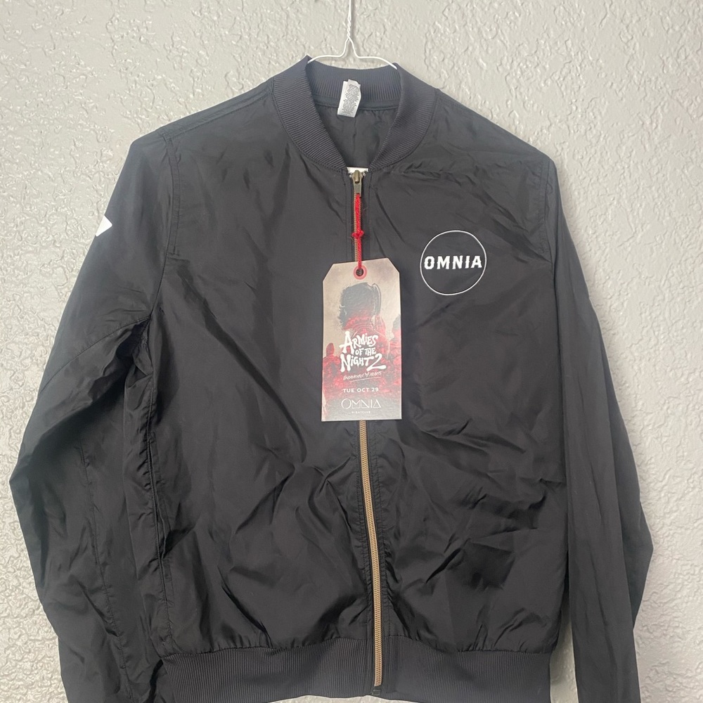 Omnia hakkasan honeys bomber jacket